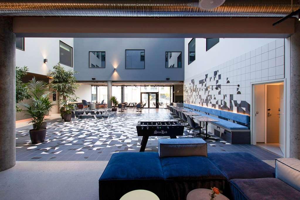 Comfort Hotel Porsgrunn Dalaman gambar