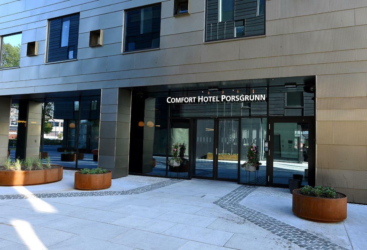 Comfort Hotel Porsgrunn Luaran gambar